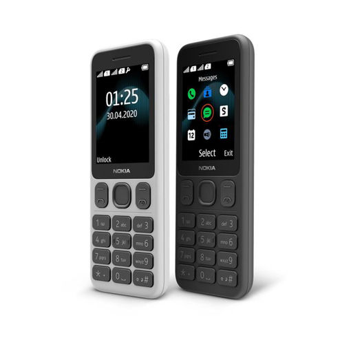 گوشی موبایل نوکیا مدل 125  2020 دوسیم کارت ( فاقد گارانتی شرکتی )