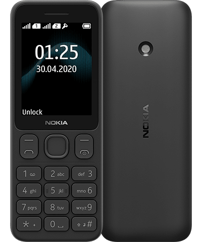 گوشی موبایل نوکیا مدل 125  2020 دوسیم کارت