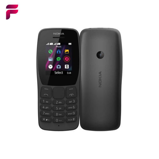 گوشی موبایل ساده مدل 110 Nokia دو سیم‌ کارت ( فاقد گارانتی شرکتی )