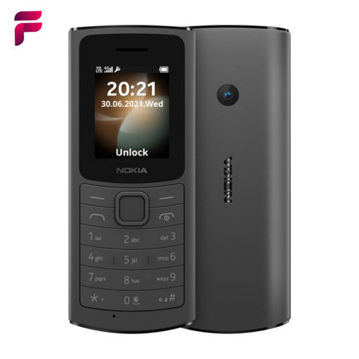 گوشی نوکیا ساده مدل Nokia 110  (2021) Dual Sim 110 فاقد گارانتی شرکتی )