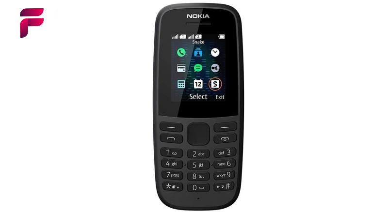 گوشی موبایل نوکیا ساده مدل 105(2019)