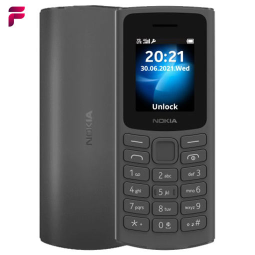 گوشی موبایل نوکیا Nokia 105 (2021) Dual Sim فاقد گارانتی شرکتی )