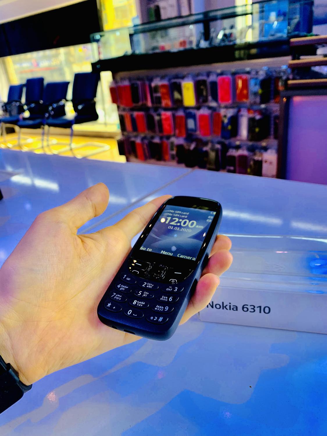 گوشی موبایل نوکیا مدل  nokia 6310 2021   دو سیم‌کارت(فاقدگارانتی شرکتی)