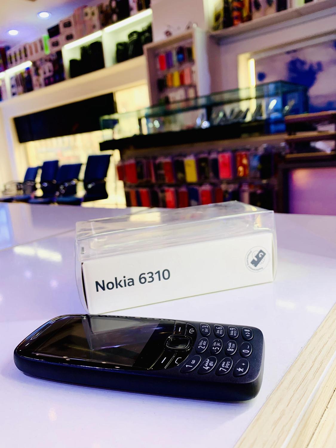 گوشی موبایل نوکیا مدل  nokia 6310 2021   دو سیم‌کارت(فاقدگارانتی شرکتی)