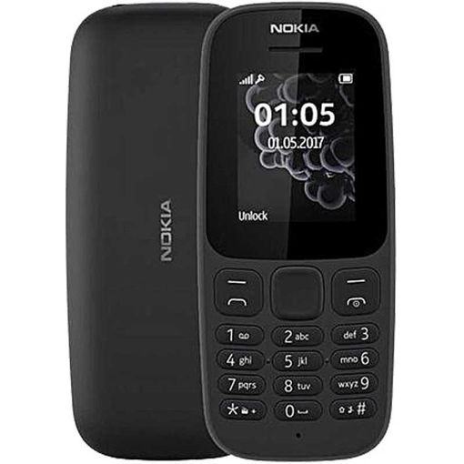 گوشی ساده نوکیا مدل 2017-Nokia 105 ویتنامی ( بدون گارانتی شرکتی )
