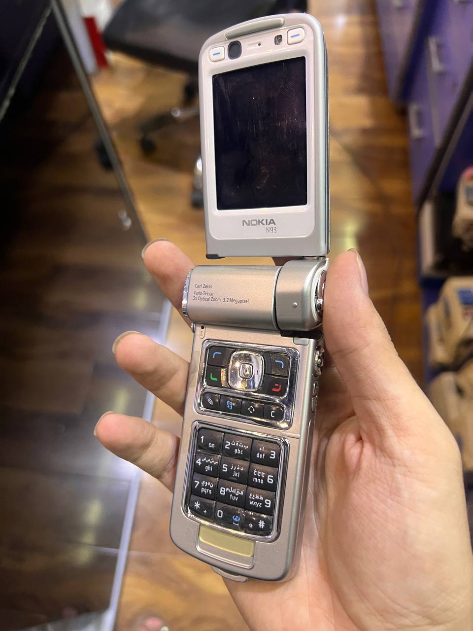 گوشی تاشو Nokia N93 – نوکیا ان ۹۳ (استوک) اورجینال