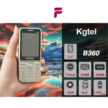 گوشی ساده مدل KGTEL - B360
