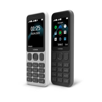 گوشی موبایل نوکیا مدل 125  2020 دوسیم کارت