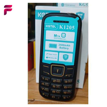 گوشی موبایل ساده کاجیتل مدل K1205 KGTEL