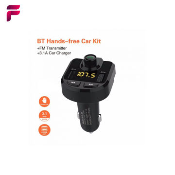 شارژر فندکی بلوتوثی BT Hands-free Car Kit