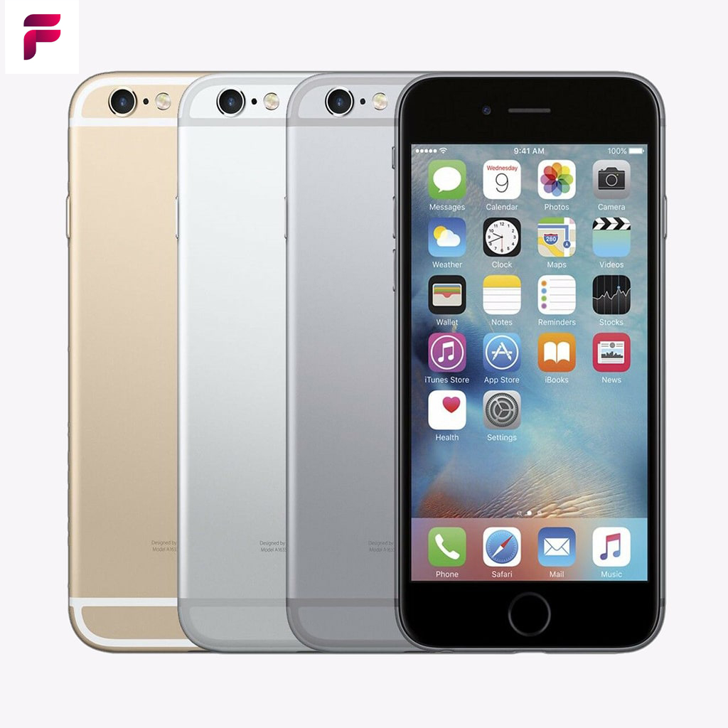گوشی موبایل اپل مدل iPhone 6 ظرفیت 64 گیگابایت (استوک)