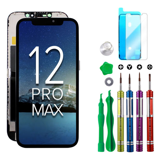 تاچ و ال سی دی ایفون پرو مکس12(touch&lcd iphone 12pro max)