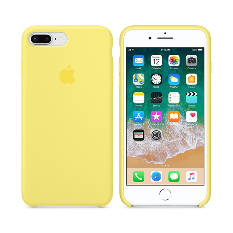 Apple iPhone 8 Plus Silicone Case کاور محافظ سیلیکونی مناسب برای گوشی آیفون 8 پلاس