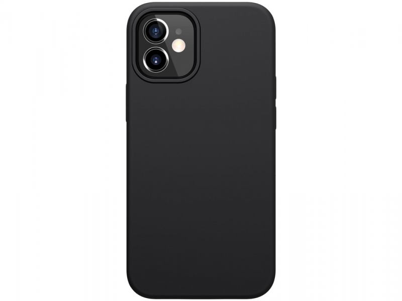 قاب سیلیکونی محافظ لنزدار آیفون مدل Silicone Cover For iphone 12pro