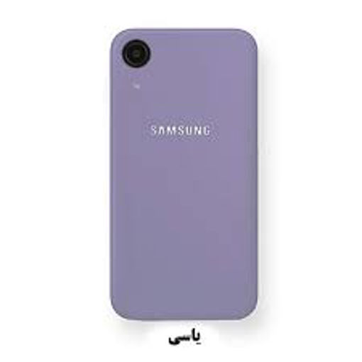 قاب سیلیکونی محافظ لنزدار سامسونگ مدل Samsung Silicone Cover for A03 core