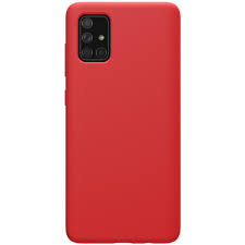 کاور سیلیکونی مناسب برای سامسونگ Galaxy A51 مشکی ا Samsung Galaxy A51 Silicone Cover Black