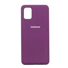 کاور سیلیکونی مناسب برای سامسونگ Galaxy A51 مشکی ا Samsung Galaxy A51 Silicone Cover Black