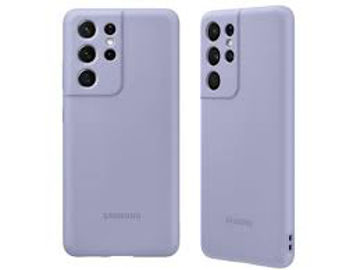 کاور سامسونگ مدل Silicone مناسب برای گوشی Galaxy S21 Ultra با قلم نوری ا Samsung Galaxy S21 Ultra Silicone Cover with S Pen