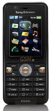 گوشی موبایل سونی اریکسون K530