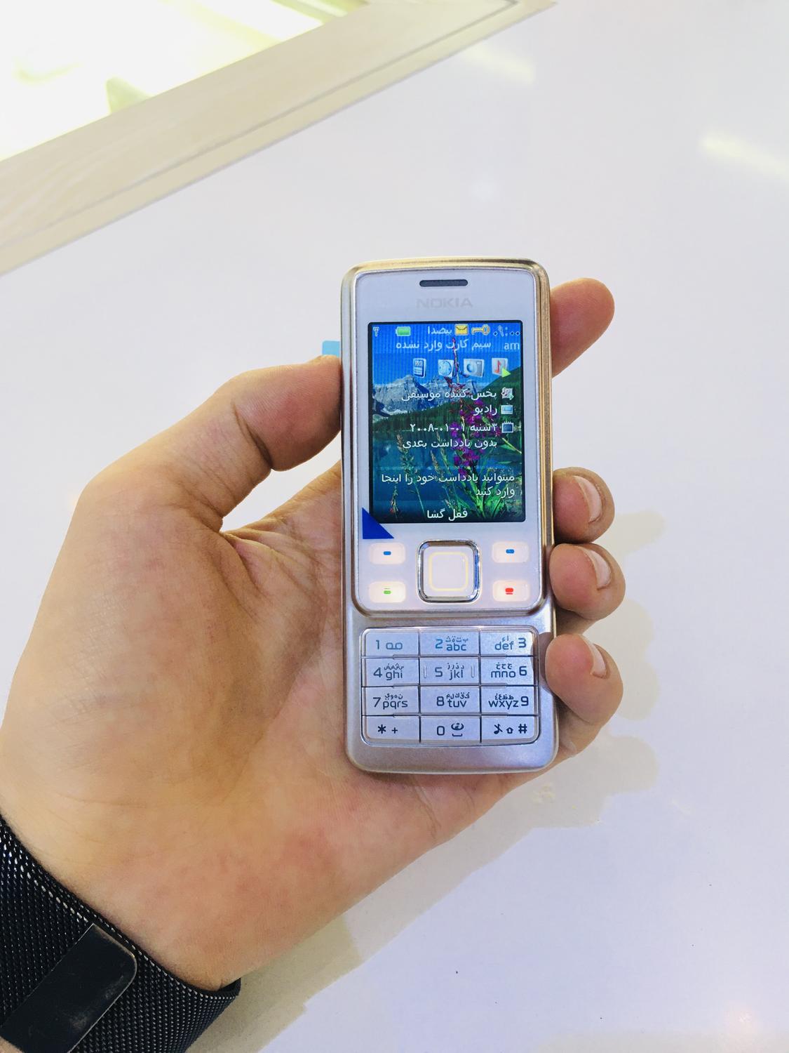 گوشی نوکیا مدل 6300 Nokia