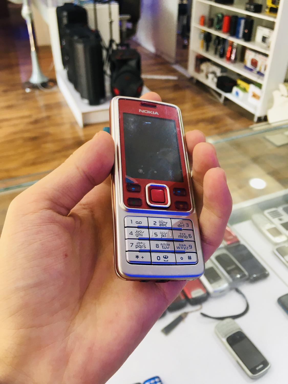 گوشی نوکیا مدل 6300 Nokia