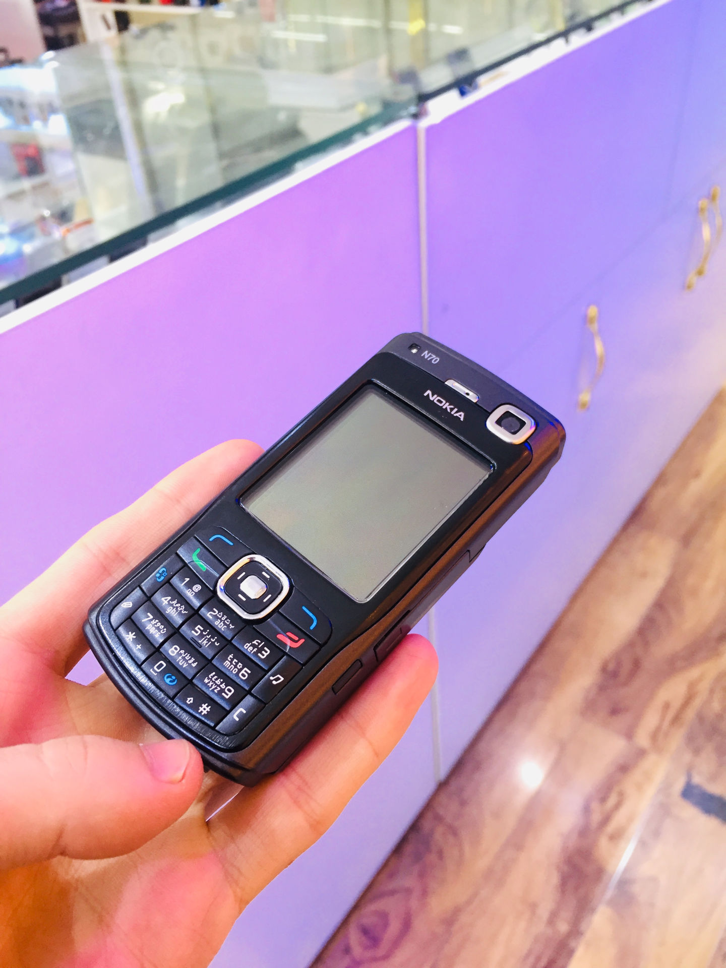 گوشی موبایل نوکیا n70  nokia