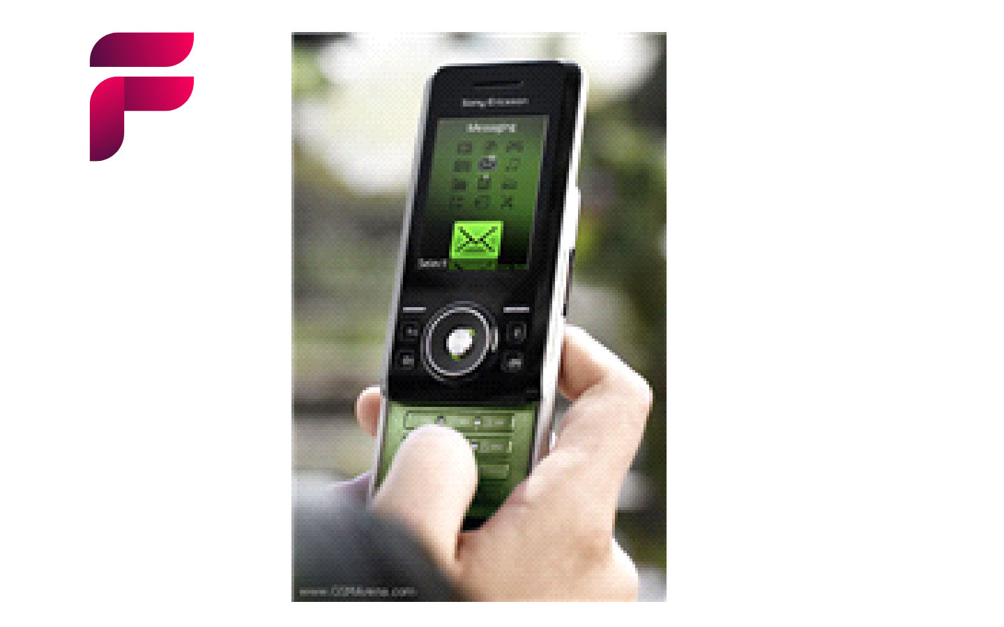 گوشی ساده کشویی Sony Ericsson S500