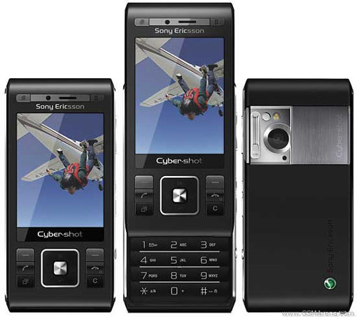 گوشی کشویی قدیمی سونی اریکسون مدل  Sony Ericsson C905