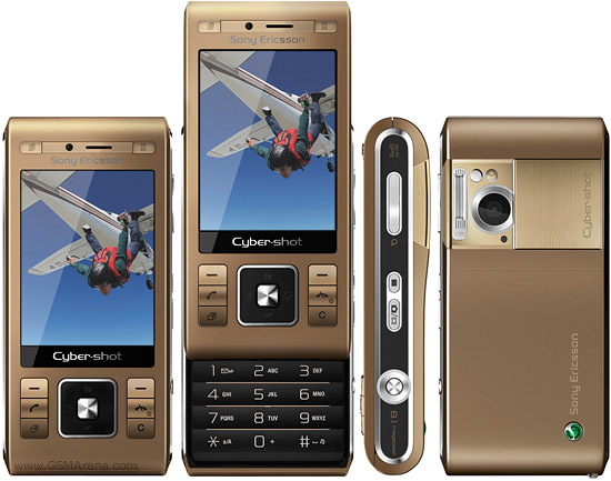 گوشی کشویی نوستالژی سونی اریکسون مدل  Sony Ericsson C905