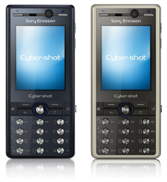 گوشی ساده Sony Ericsson K810