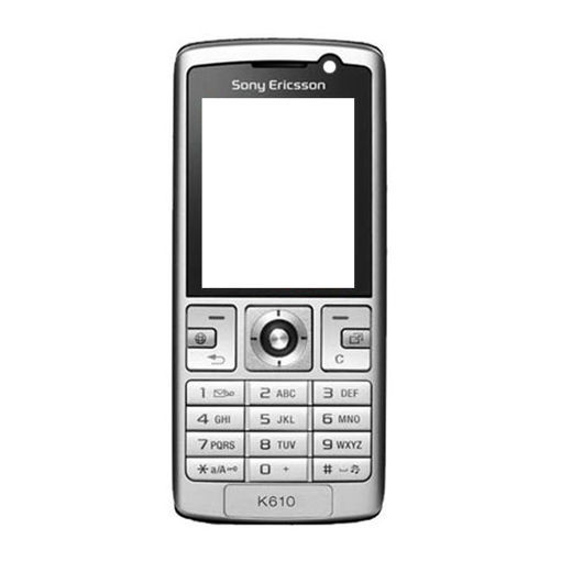 گوشی ساده Sony Ericsson K610