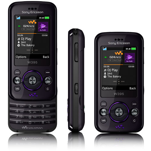 Sony Ericsson W395 سونی اریکسون W395