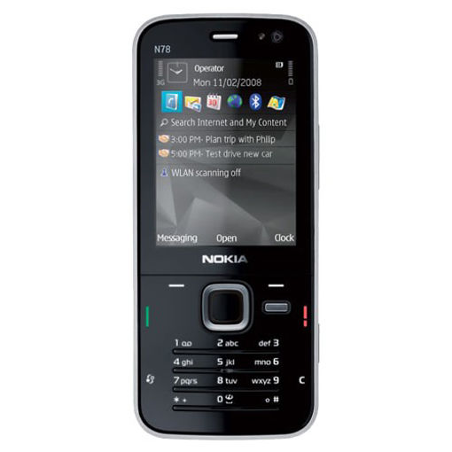 گوشی موبایل قدیمی Nokia N78