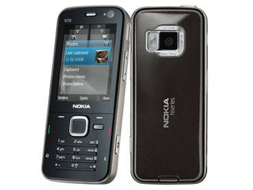 گوشی موبایل نوستالژی Nokia N78 نوکیا ان 78