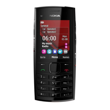 گوشی نوکیا X2-02 | حافظه 10 مگابایت ا Nokia X2-02 10