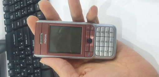 گوشی ساده نوکیا 3230 زرشکی / Nokia 3230