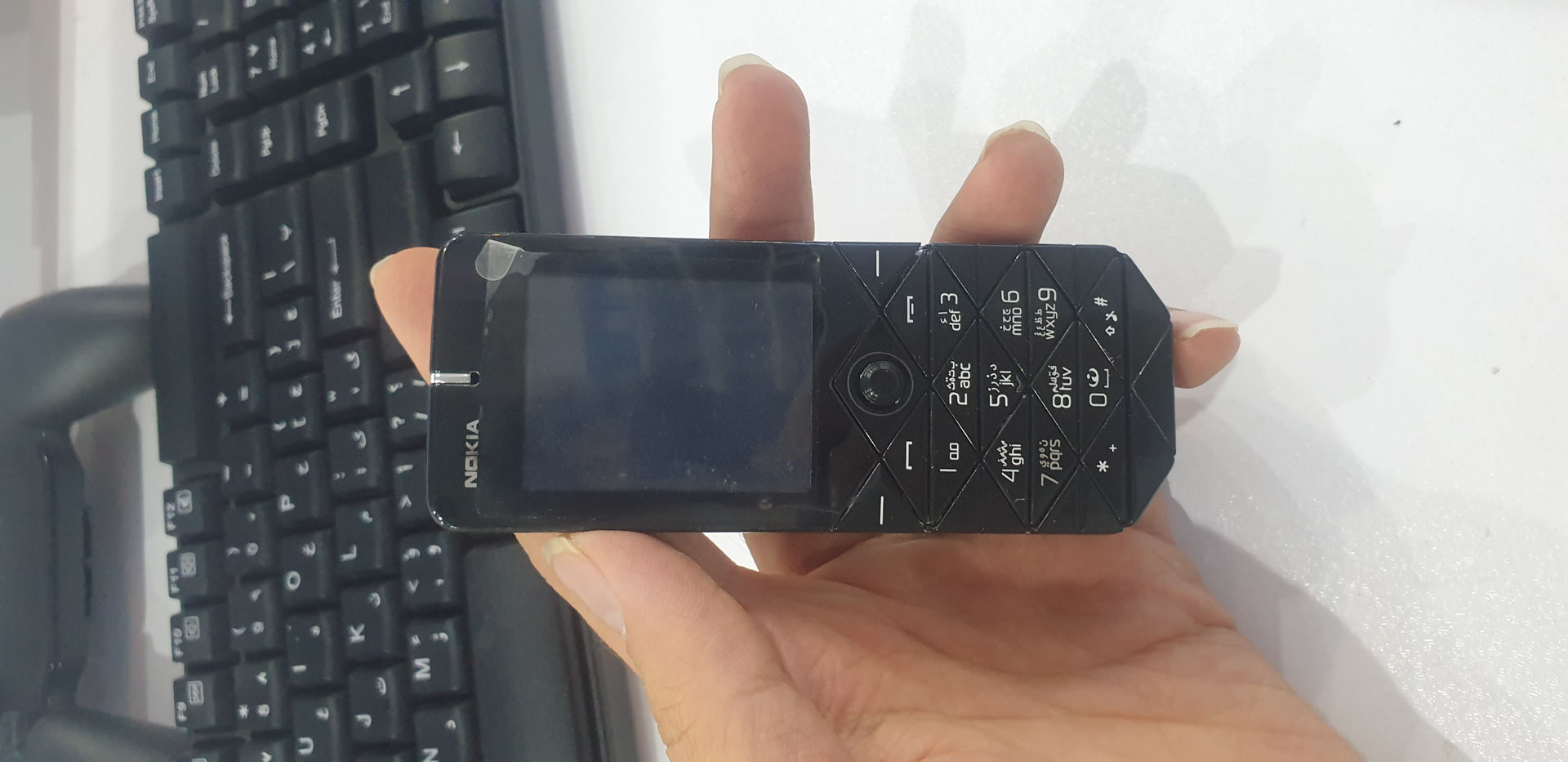 گوشیه ساده نوکیا Nokia 7500 / 7500