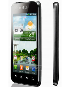 LG Optimus Black P970 ال جی آپتیموس بلک پی 970