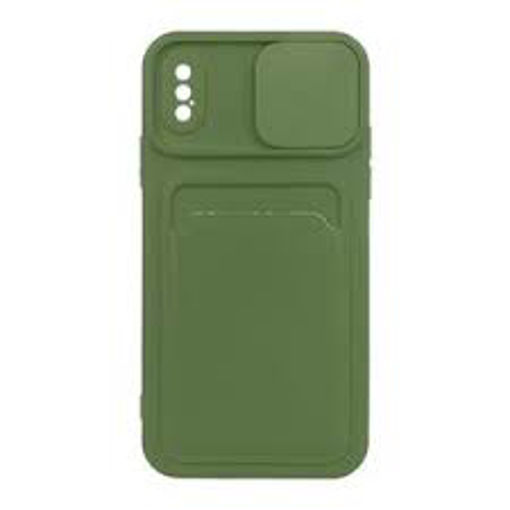 قاب جا کارتی  آیفون Apple iPhone xا Anti shock cover case For iPhone x