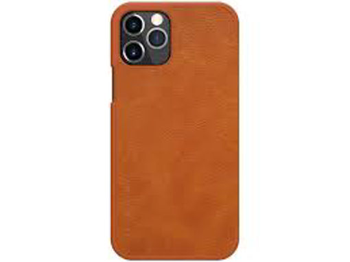 قاب چرمی آیفون Apple iPhone 12 ا leather cover case For iPhone 12