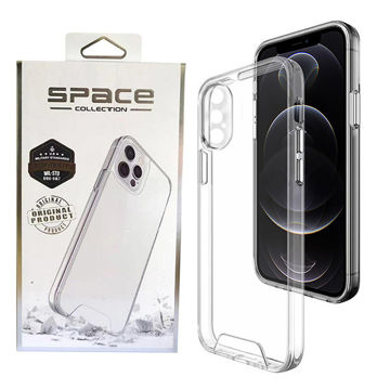 قاب  شیشه ای ضدضربه Space آیفون Apple iPhone xا Anti shock cover case For iPhone x
