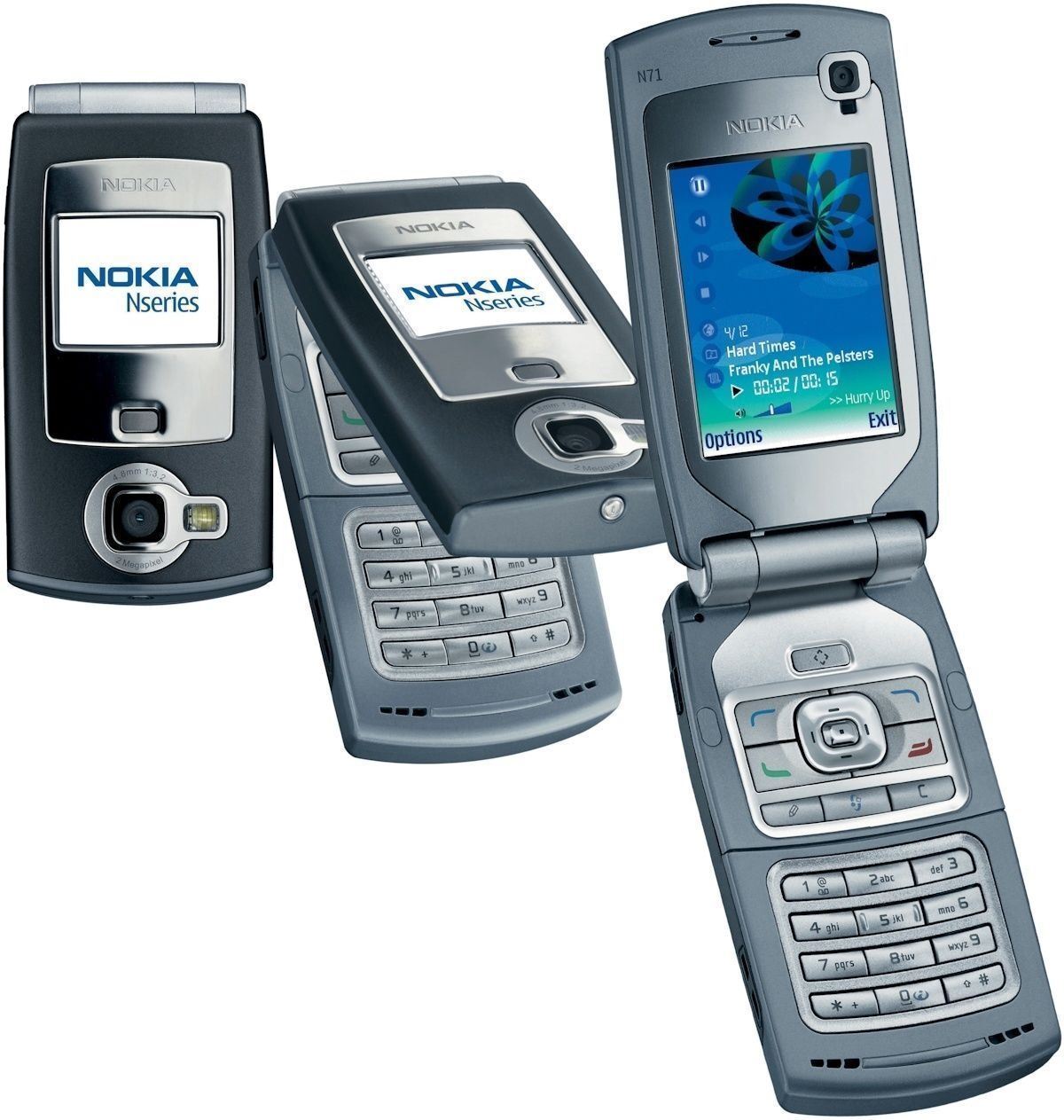 گوشی قدیمی Nokia N71