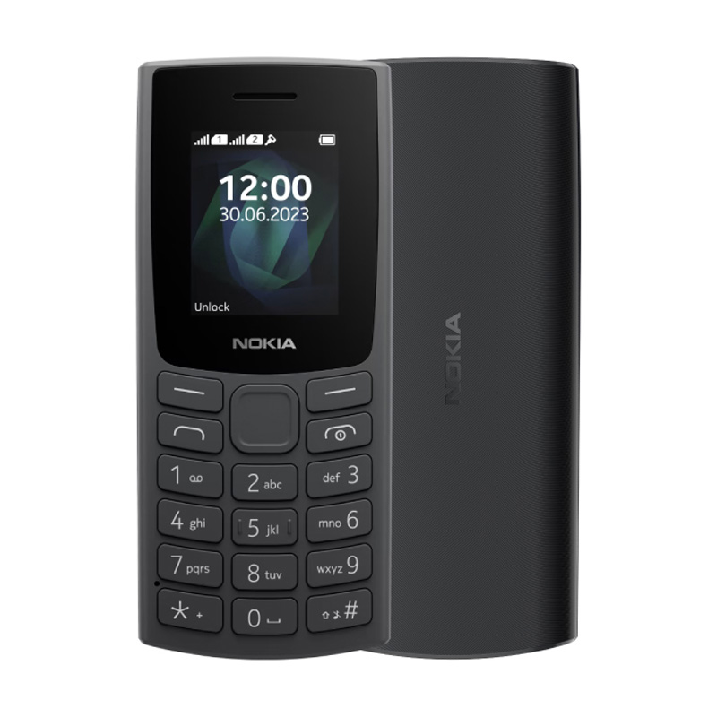 گوشی موبایل نوکیا مدل 2023- 106 دو سیم کارت - اصلی