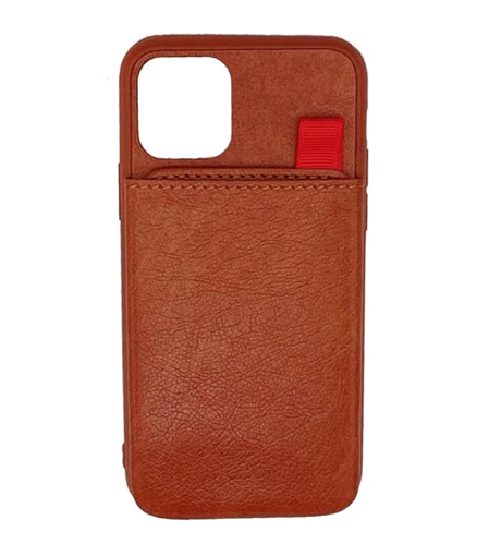 قاب چرمی آیفون ۱۱ پرو / iPhone 11 Pro leather case