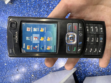 گوشی ساده کشویی Nokia N80