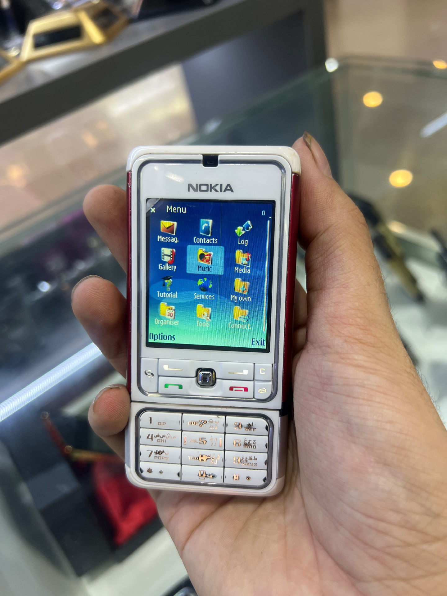 گوشی موبایل نوکیا 3250  Nokia