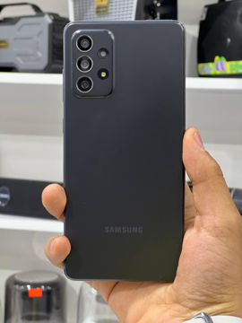 سامسونگ Galaxy A72 با حافظهٔ ۲۵۶ گیگابایت کارکرده