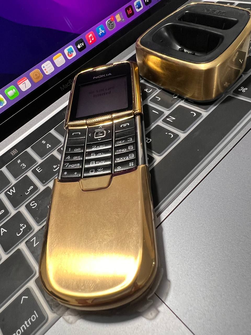 گوشی موبایل کلکسیونی nokia8800