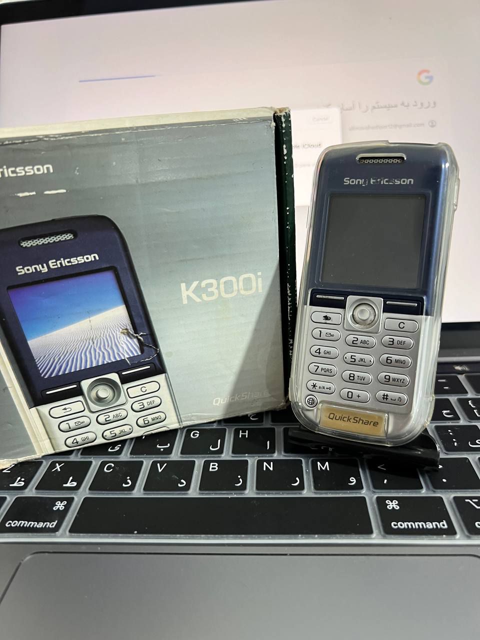 گوشی موبایل سونی اریکسون K310