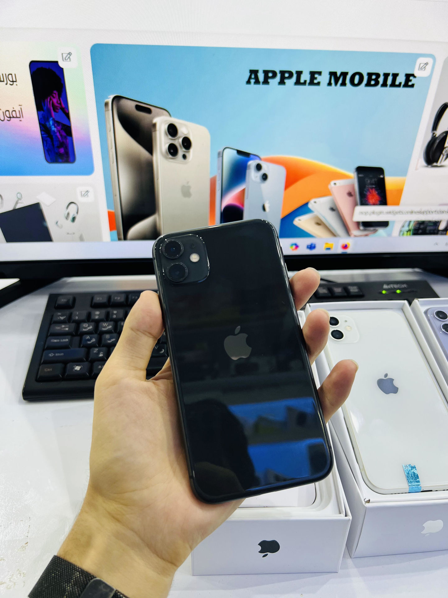 آیفون Iphone 11 normal با حافظه 128